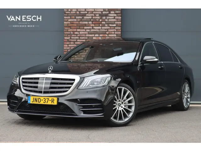 Mercedes-Benz S-klasse 560 e Lang AMG Line | Luchtvering | Distronic+ | Massage | Stoelventilatie |...
