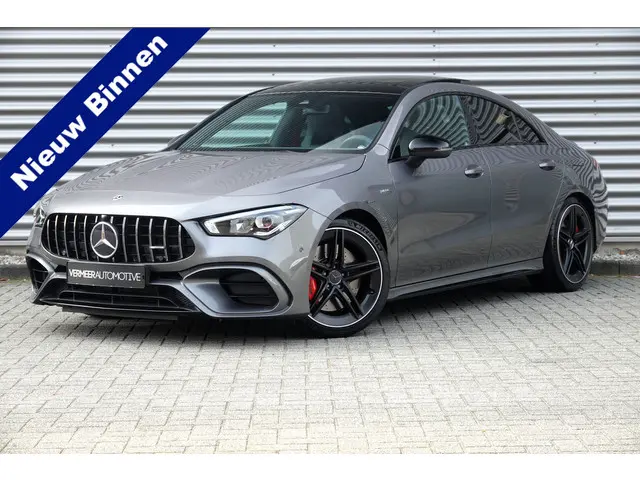 Mercedes-Benz CLA-klasse AMG 45 S 4MATIC+ Premium Plus | Pano | Dealer Garantie | Burmester | Track...