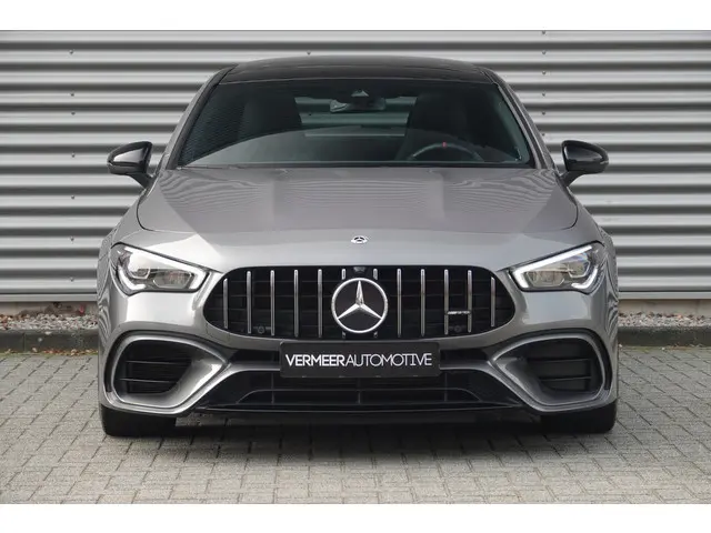 Mercedes-Benz CLA-klasse AMG 45 S 4MATIC+ Premium Plus | Pano | Dealer Garantie | Burmester | Track...