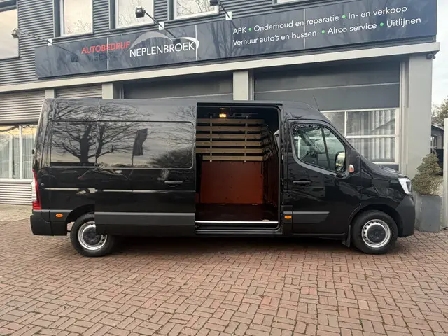 Renault Master T35 2.3 dCi 135 L3H2 Work Edition 2023 Km 90.000 Uniek Vol optie !!