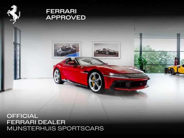 Ferrari 12Cilindri Spider ~Ferrari Munsterhuis~