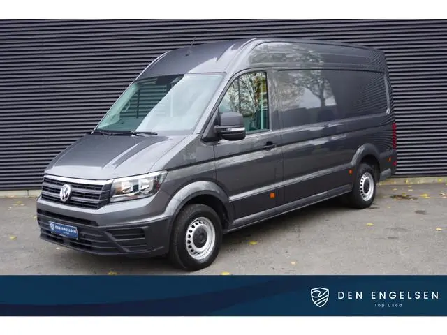 Volkswagen Crafter 180pk L3H3/L2H2 Trekhaak Navigatie Camera Parkeersensoren Airco Cruise control