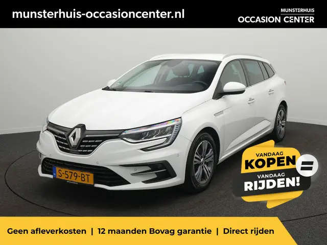 Renault Mégane Estate TCe 140 Intens - RIJKLAARPRIJS - All Seasonbanden - Achteruitrijcamera - Head-...