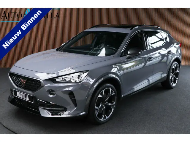 CUPRA Formentor 2.0 TSI 4DRIVE Panodak Leer 360° Memory PDC Elektr. bedienbare achterklep Stuurverwa...