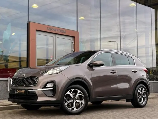 Kia Sportage 1.6 GDI DynamicPlusLine | V+A Stoel/Stuur verwarming | JBL | Achteruitrijcamera | Cruis...