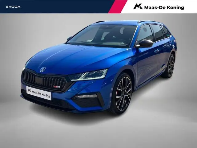 Skoda Octavia Combi 1.4TSI 180kW/245PK RS iV PHEV DSG · Apple/Android Car Play · Trekhaak · Keyless...