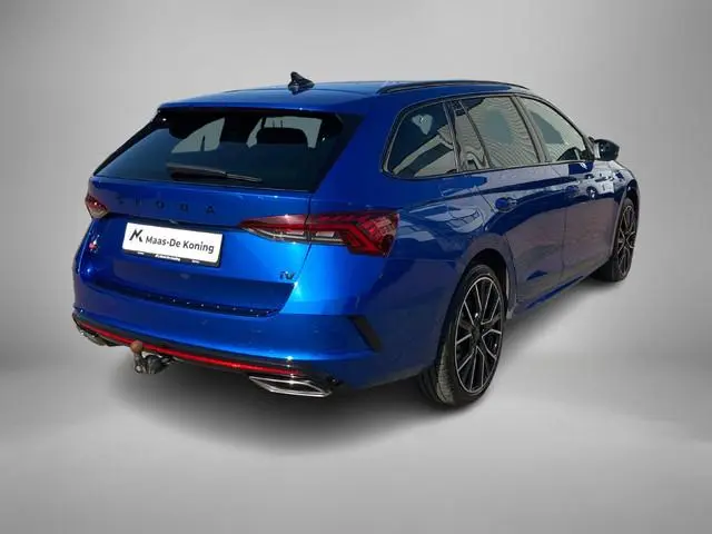 Skoda Octavia Combi 1.4TSI 180kW/245PK RS iV PHEV DSG · Apple/Android Car Play · Trekhaak · Keyless...