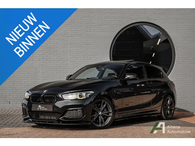 BMW 1-serie M140i Edition Shadow Executive Maxton, schuifdak, camera, elektrische stoelen, hifi