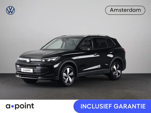 Volkswagen Tiguan 1.5 eHybrid Life 204 PK | Navigatie | Wegklapbare trekhaak | Verlengde garantie