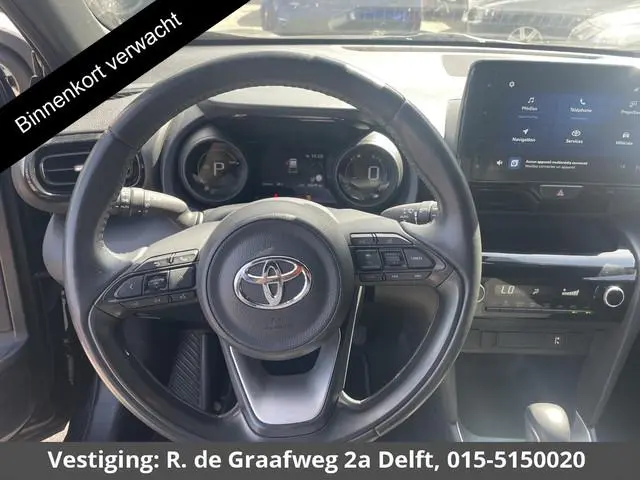 Toyota Yaris Cross 1.5 Hybrid Dynamic | Navigatie | Camera | Elektrisch inklapbare spiegels | Apple...