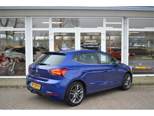 SEAT Ibiza 1.0 96PK TSI Style ✅ Stoel VW ✅ Clima ✅ Cruise ✅ PDC ✅ Orig. NL ✅