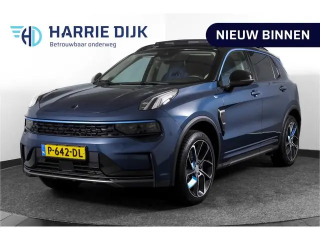 Lynk & Co 01 1.5 PHEV 261PK MY21 - Orig. NL | Afn. Trekhaak | S/K-panodak | Adapt. Cruise | Memory |...