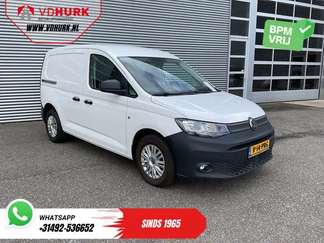 Volkswagen Caddy Cargo 2.0 TDI 100 pk Omvormer/ Sortimo/ Cruise/ Airco/ DAB
