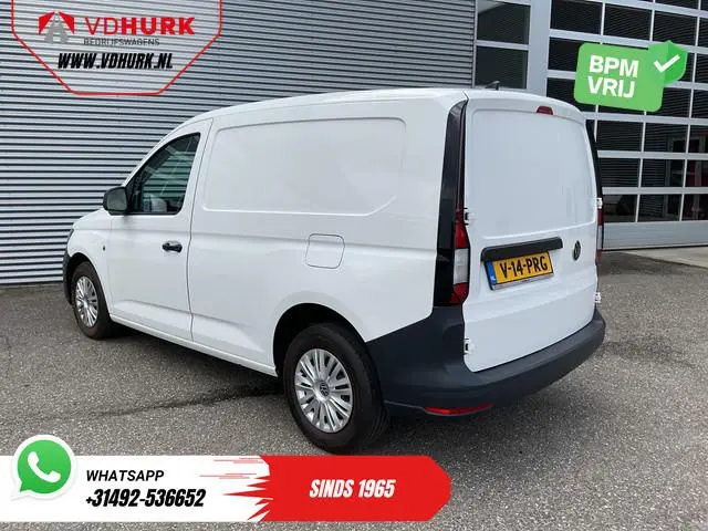Volkswagen Caddy Cargo 2.0 TDI 100 pk Omvormer/ Sortimo/ Cruise/ Airco/ DAB