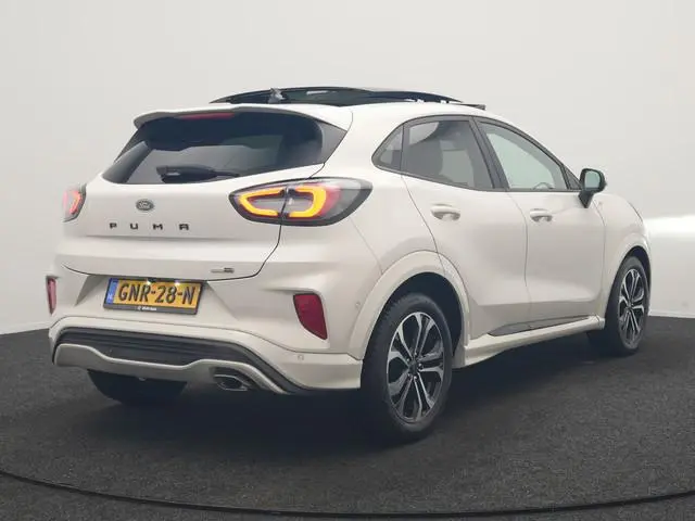 Ford Puma 1.0 EcoBoost Hybrid ST-Line X 155pk Dealer O.H | Panodak | Adaptive Cruise | Bang & Olufse...