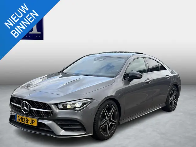 Mercedes-Benz CLA-klasse 180 Business Solution AMG VAN € 30.900,- VOOR € 28.440,- UW LENTEVOORDEEL €...