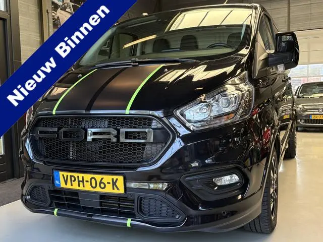 Ford Transit Custom 320 2.0 TDCI L2H1 Sport 2x schuifdeur, 185pk, Navi, Camera