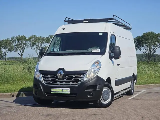 RENAULT MASTER 2.3 l2h2 airco imperiaal