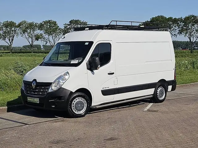 RENAULT MASTER 2.3 l2h2 airco imperiaal