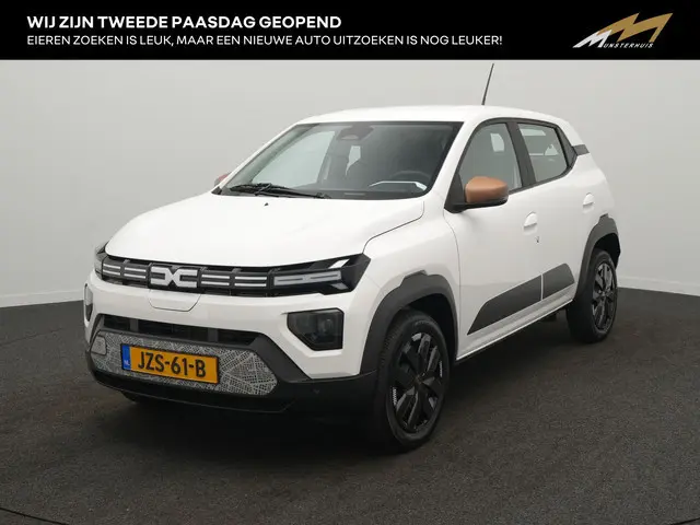 Dacia Spring Extreme 65 26.8 kWh - Demo - DC Lader - Noodlaadkabel - Parkeersensoren voor -