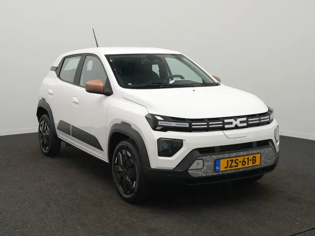Dacia Spring Extreme 65 26.8 kWh - Demo - DC Lader - Noodlaadkabel - Parkeersensoren voor -