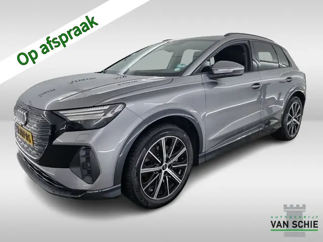 Audi Q4 e-tron 40 Advanced edition 77 kWh 3-Fase 1e-Eig. & Keurig-Onderh. BOVAG-Garantie. NL-Auto.