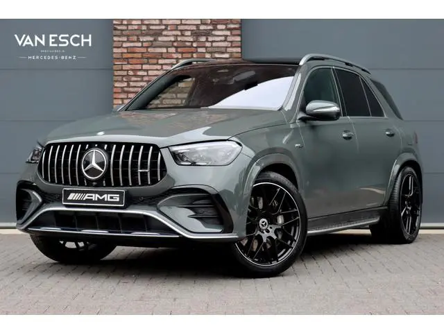 Mercedes-Benz GLE-klasse AMG 53 Hybrid 4MATIC+ | Manufaktur | Luchtvering | Carbon | Massage | HUD |...