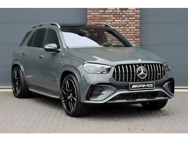 Mercedes-Benz GLE-klasse AMG 53 Hybrid 4MATIC+ | Manufaktur | Luchtvering | Carbon | Massage | HUD |...