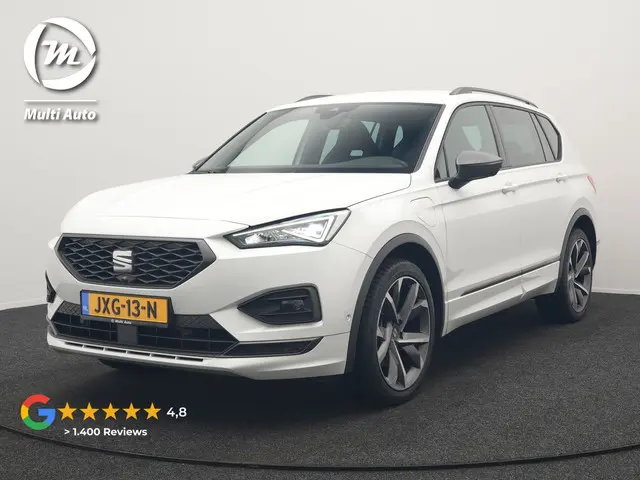 SEAT Tarraco 1.4 TSI e-Hybrid FR Plug In Hybrid 245pk Dealer O.H. PHEV | Trekhaak Af Fabriek | Adapt...
