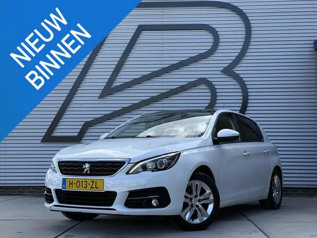 Peugeot 308 1.2 PureTech Blue Lease Executive 2e Eigenaar|Navi|Pano|Carplay|Clima|Cruise|PDC|Trekhaa...
