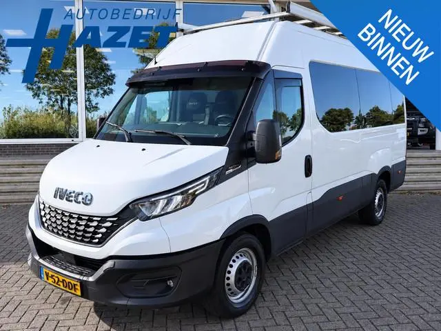 Iveco Daily 3520L 3.0 180 PK AUT8. +TREKHAAK 3500 KG | CARPLAY | STANDKACHEL | CAMERA