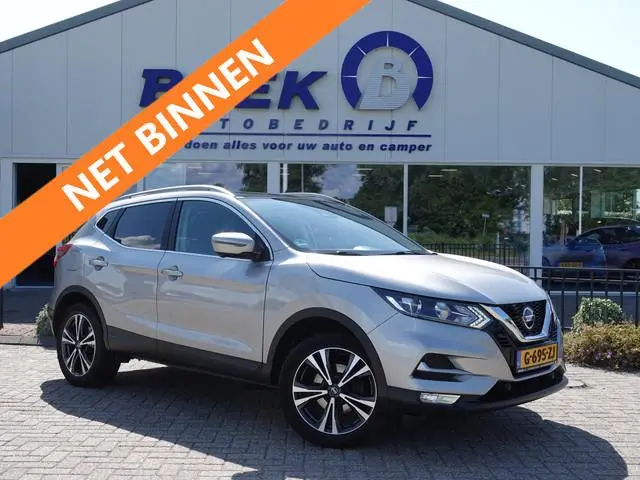 Nissan Qashqai 1.3 DIG-T AUT. N-Connecta PANO | LMV | CRUISE | CAMERA | ECC