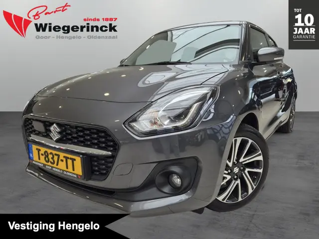 Suzuki Swift 1.2 Style SmartHybrid [AUTOMAAT|CLIMA| CRUISE| CARPLAY| LAGE KM]