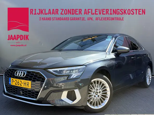 Audi A3 Limousine BWJ 2022 30 TFSI 111 pk Advanced edition AUTOMAAT | TREKHAAK | FULL LED | ADAPTIVE...