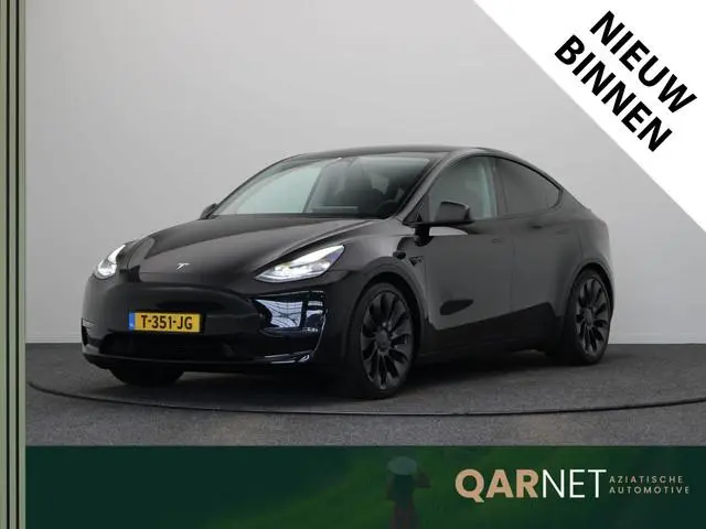 Tesla Model Y Performance AWD 75 kWh | Trekhaak | Full Self-Driving | 1600kg Trekgewicht | Panoramad...