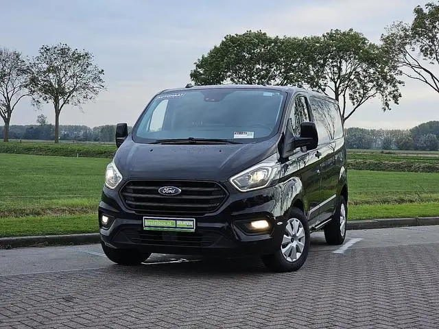 FORD TRANSIT CUSTOM 2.0 L1H1 Navi Automaat 130Pk Onderhoudshistorie Trekhaak!