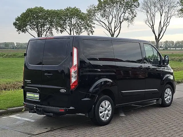 FORD TRANSIT CUSTOM 2.0 L1H1 Navi Automaat 130Pk Onderhoudshistorie Trekhaak!
