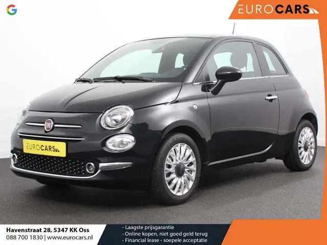 Fiat 500 1.0 Hybrid Dolcevita Finale Panorama dak Control Navigatie Apple Carplay/Android Auto Parke...