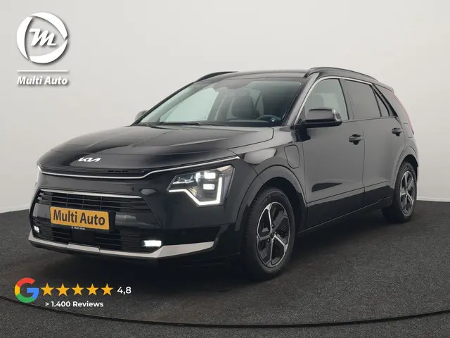 Kia Niro 1.6 GDi DynamicLine PHEV 182pk Dealer O.H | Adaptive Cruise | Camera | Sportstoelen & Stuur...
