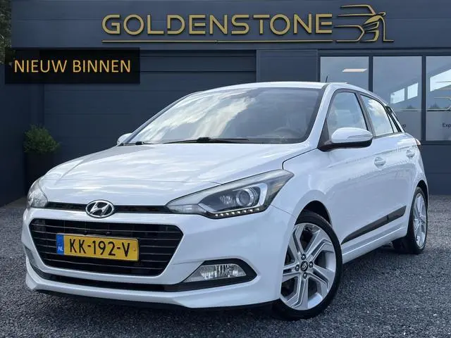 Hyundai i20 1.0 T-GDI Comfort Navi,Camera,Trekhaak,Clima,Cruise,Pdc,Lm velgen,Rijstrooksensor,N.A.P,...