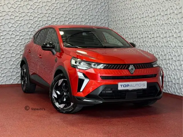 Renault Captur 1.3  160 PK STOEL/STUUR .VERW  4 CIL CAMERA 18''LMV  PURE VISION LED 10'' R-LINK NAVI...