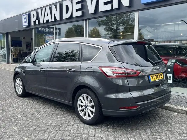 Ford S-Max 1.5 EcoBoost Titanium 7p. 160pk 6-bak | 7 zitplaatsen | Sony | Navi | Carplay | Android A...