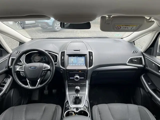 Ford S-Max 1.5 EcoBoost Titanium 7p. 160pk 6-bak | 7 zitplaatsen | Sony | Navi | Carplay | Android A...