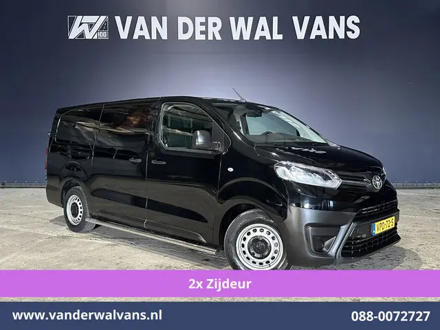 Toyota PROACE Worker 2.0 D-4D 145pk L3H1 Euro6 Airco | 2x zijdeur | Apple Carplay | Cruisecontrol |...