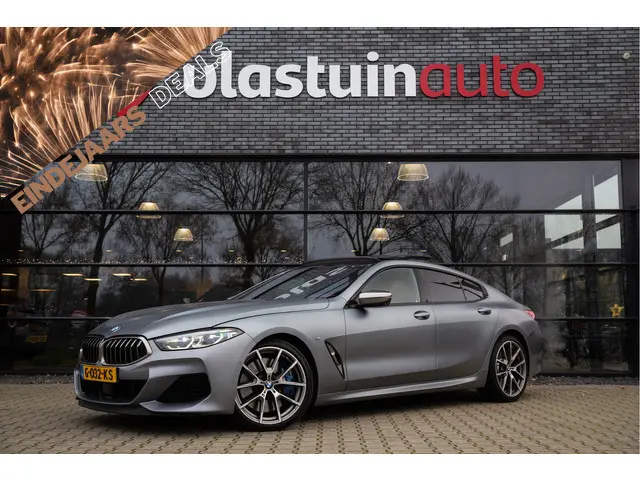 BMW 8-serie Gran Coupé M850i xDrive High Executive 531pk NL auto en helemaal dealer onderhouden!