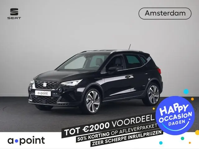 SEAT Arona 1.0 TSI FR Business Intense 110pk | Airco automatisch | Apple Carplay/Android Auto | Crui...