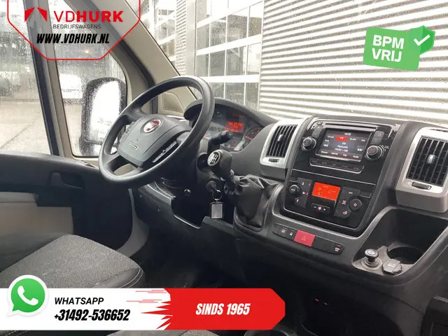 Fiat Ducato 2.3 MJ 130 pk L2H2 Imperiaal + Ladder/ Climate/ Navi/ DAB/ PDC/ Cruise/ Trekhaak