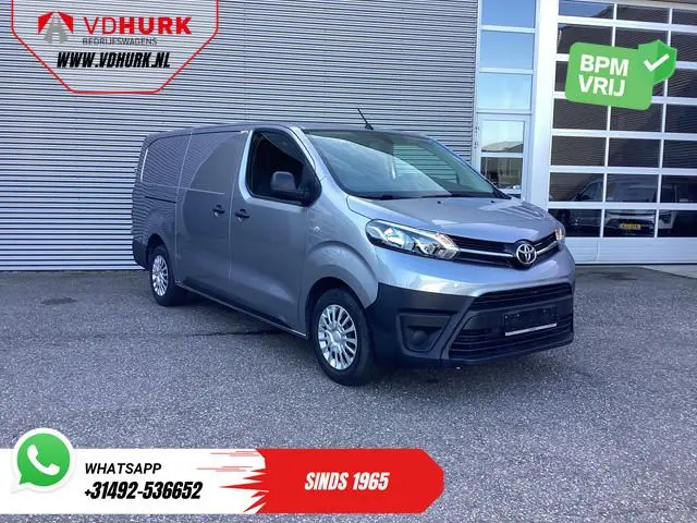 Toyota ProAce Worker 2.0 145 pk L3 2.5t Trekverm./ Cruise/ Trekhaak/ Airco/ DAB