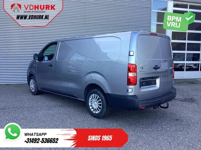 Toyota ProAce Worker 2.0 145 pk L3 2.5t Trekverm./ Cruise/ Trekhaak/ Airco/ DAB