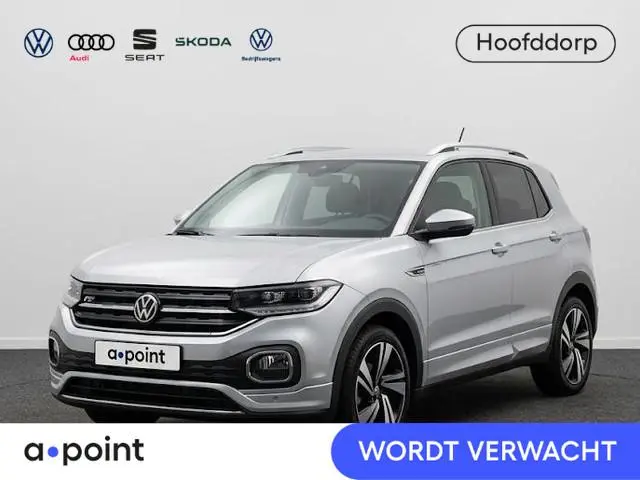Volkswagen T-Cross 1.0 TSI R-Line 110pk DSG| Camera|  Trekhaak|Navi| 18'LM-velgen